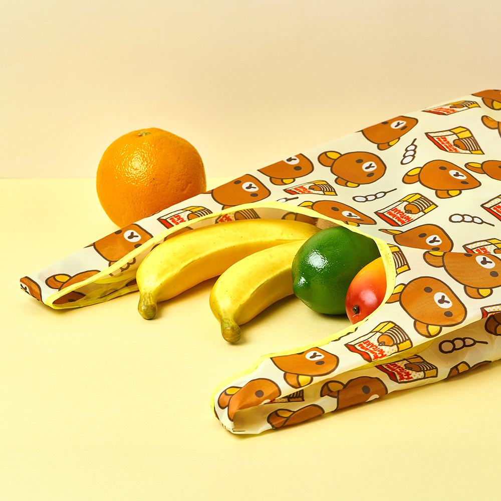 대원미디어 리락쿠마 리유저블 장바구니 마켓백(Daewonmedia Rilakkuma Reusable Shopping Market Bag) - 4