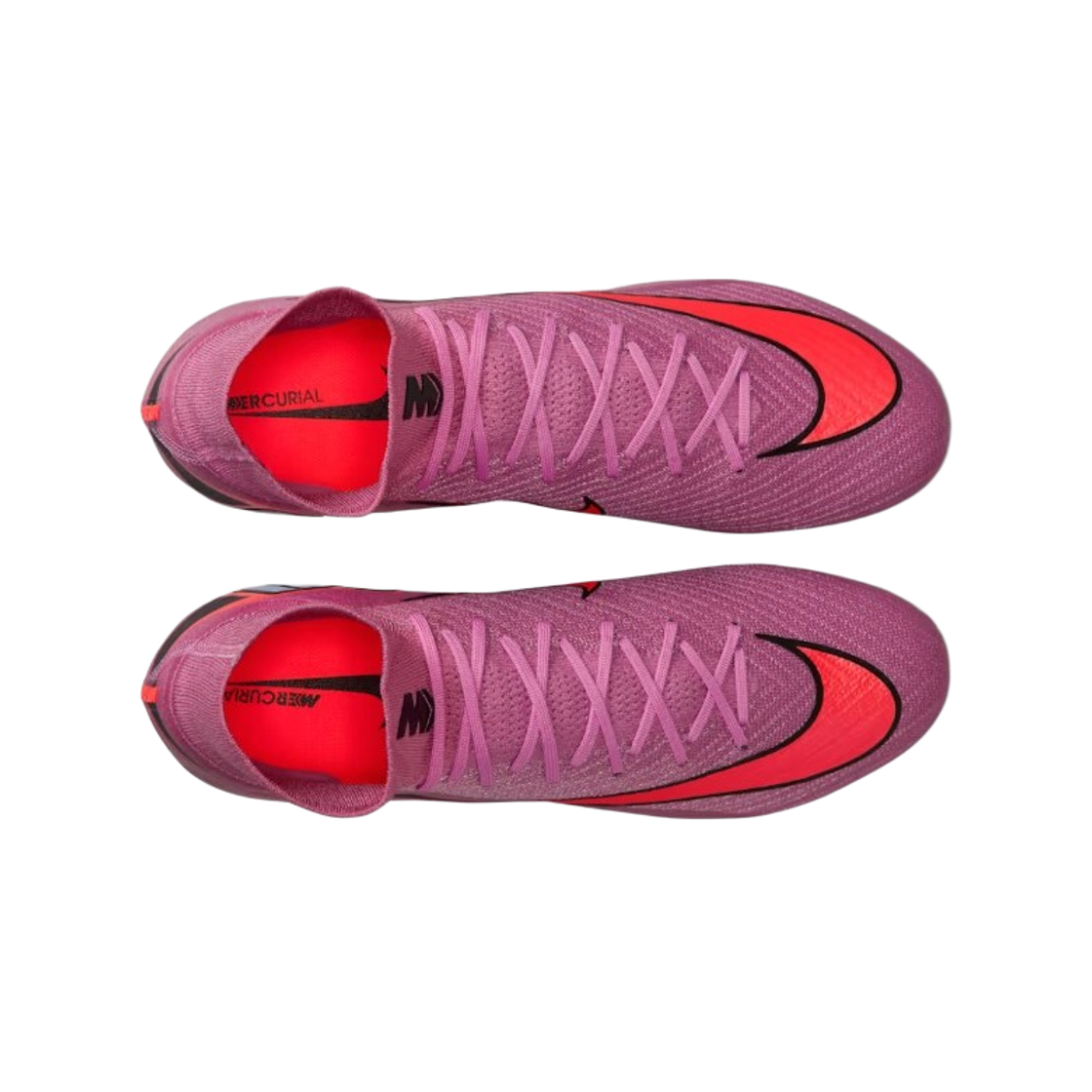나이키 줌 머큐리얼 슈퍼플라이 10 엘리트 FG 매직 플라밍고 토탈 크림슨(Nike Zoom Mercurial Superfly 10 Elite FG Magic Flamingo Total Crimson) - 2