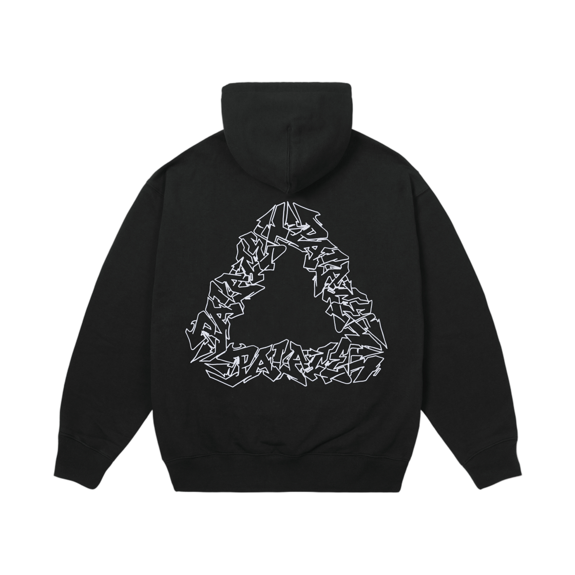 팔라스 P3 피스 후드 블랙 - 26SS(Palace P3 Piece Hood Black - 26SS) - 2