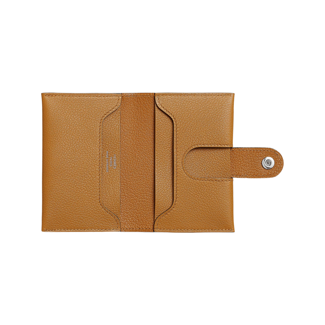 에르메스 R.M.S 카드 홀더 에버컬러 & 팔라듐 하드웨어 카라멜(Hermes R.M.S Card Holder Evercolor & Palladium Caramel) - 2