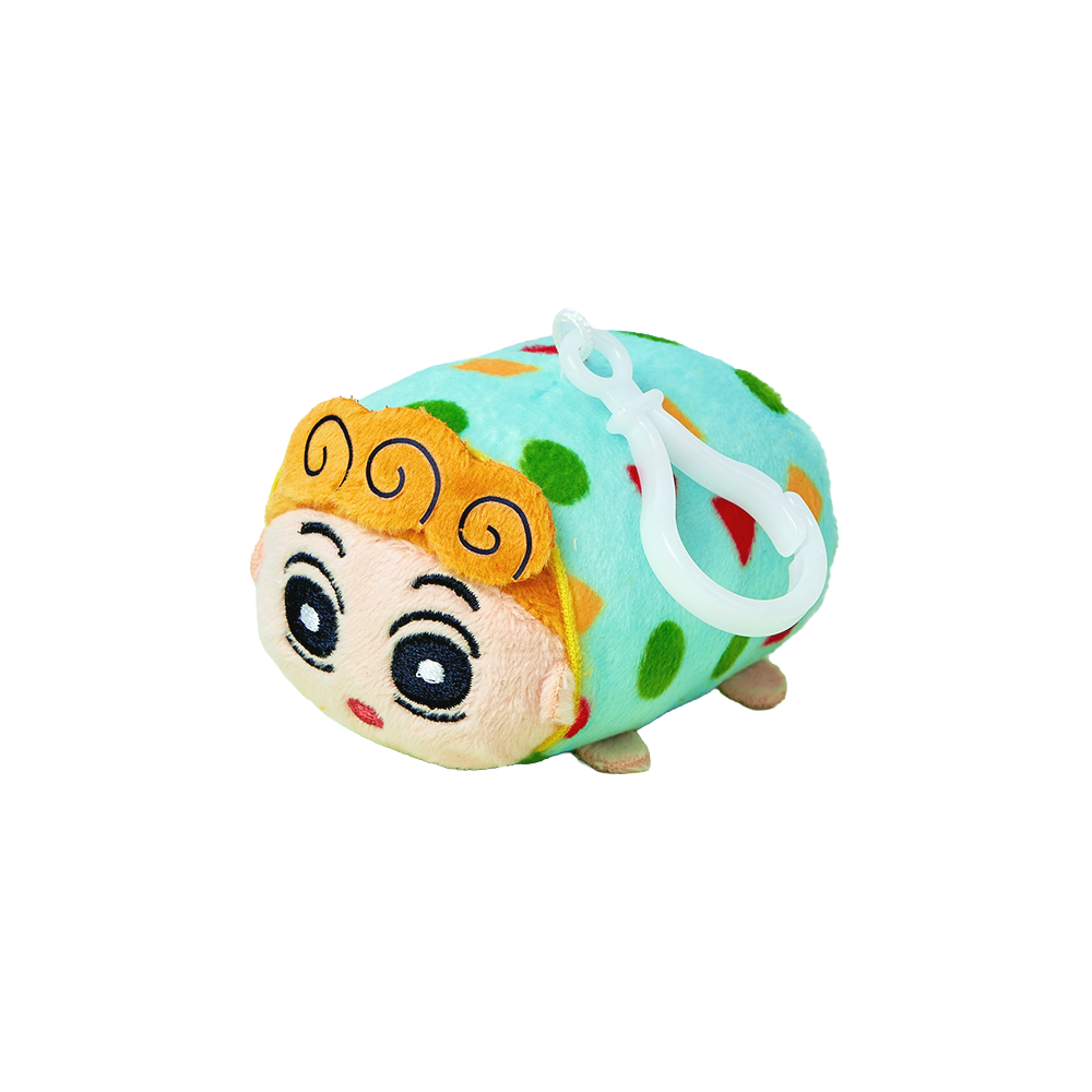 8800286494683 Daewonmedia Crayon Shin Chan Stress-Relief Squishy Keyring Jjanga
