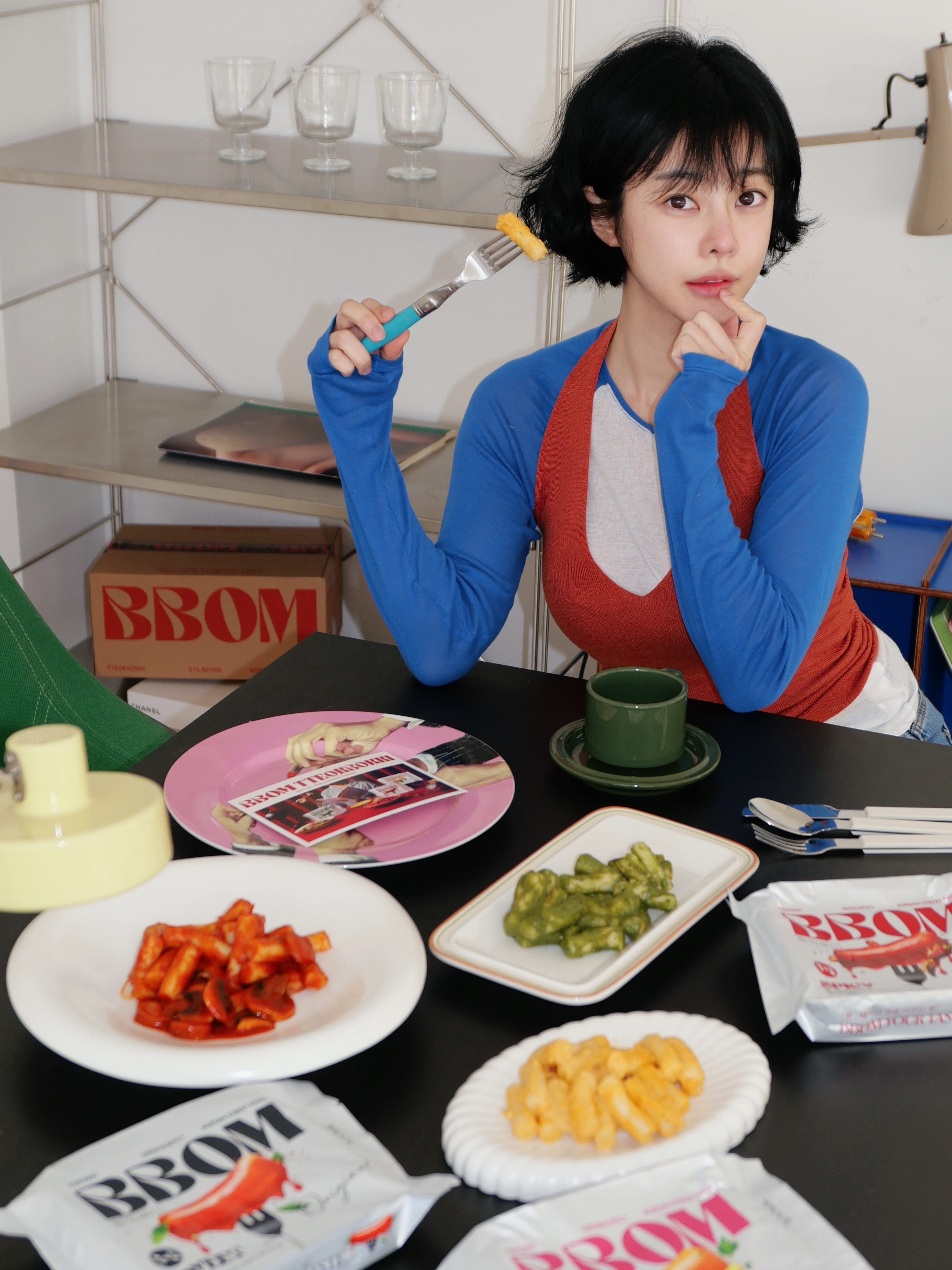 BBOM Tteokbokki Mix Pack 착용 스타일 - 2