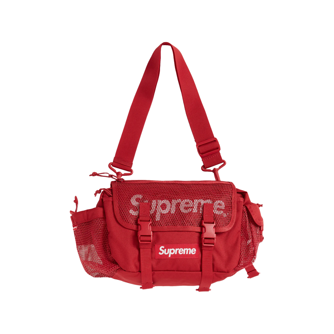 - Supreme Waist Bag Dark Red - 20SS
