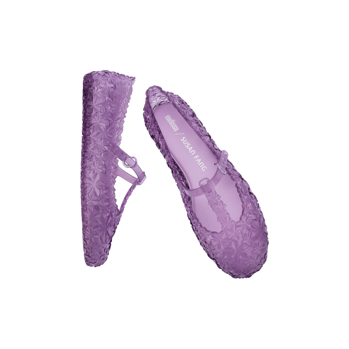 멜리사 x 수잔 팡 우먼 다프니스 발레리나 클리어 라일락 - 26SS(Melissa x Susan Fang Women Daphnis Ballerina Clear Lilac - 26SS) - 5