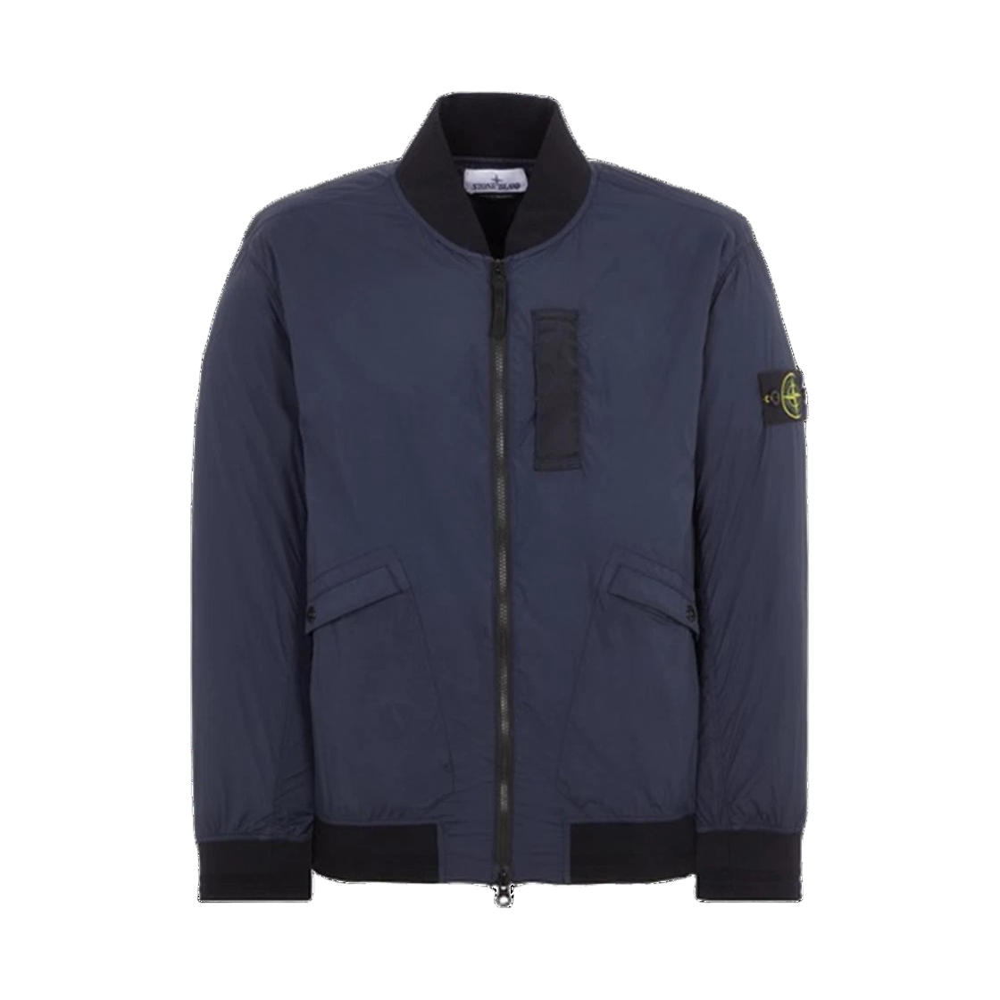 801540525 V0020 24S [15% 쿠폰] Stone Island 40525 Skin Touch Nylon-TC With Primaloft-TC Bomber Jacket Blue - 24SS