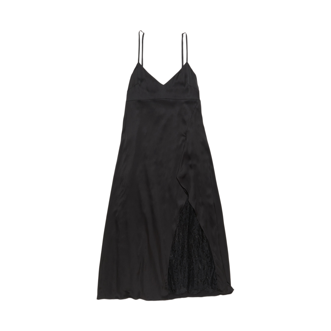 A20926-900 (W) Acne Studios Satin Dress Black
