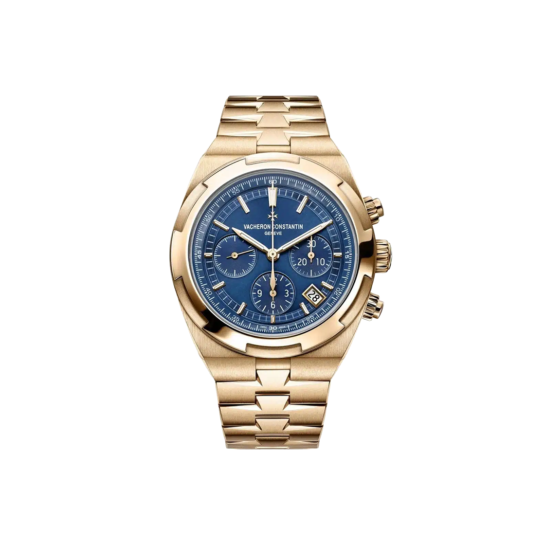 바쉐론 콘스탄틴 오버시즈 크로노그래프 42.5-5500V/110R 블루 바 NO.7330(Vacheron Constantin Overseas Chronograph 42.5mm - Blue Dial NO.7330) - 1