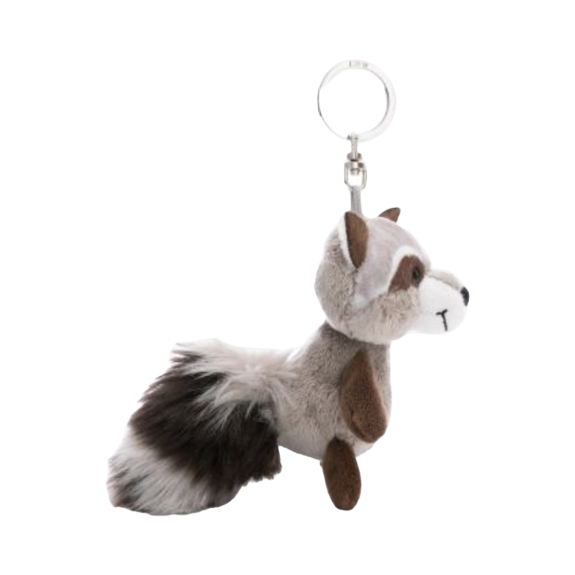 니키 너구리 레노 키링 10cm([KREAM 단독] NICI Keyholder racoon Lenno 10cm GREEN) - 2