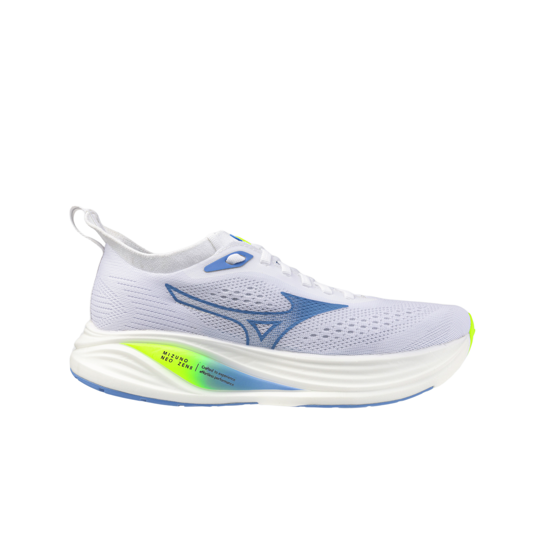 (W) 미즈노 네오 젠 2 화이트 울트라마린((W) Mizuno Neo Zen 2 White Ultramarine) - 1