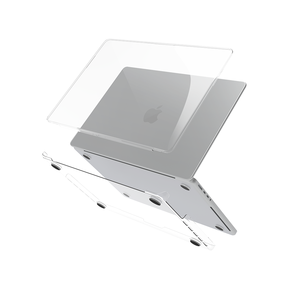 TW-CS06-MP16CL Tanglewood MacBook Ultra-slim Case Clear Pro 16.2