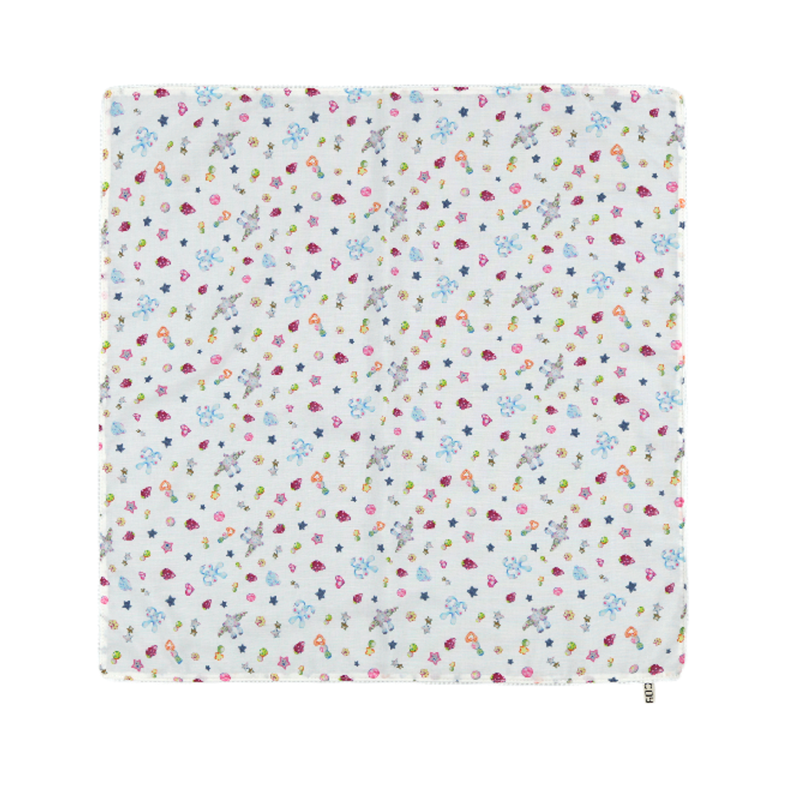 CY26SSACNA003 COYSEIO EMA Tiny Friends Multi Scarf Multi