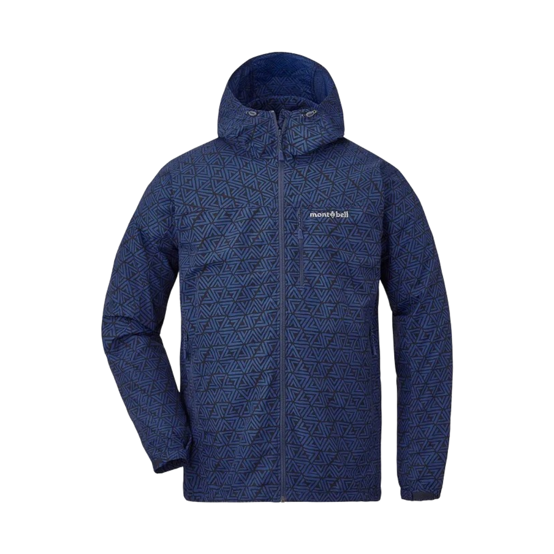 1103310 Montbell O.D. Print Hooded Jacket #1
