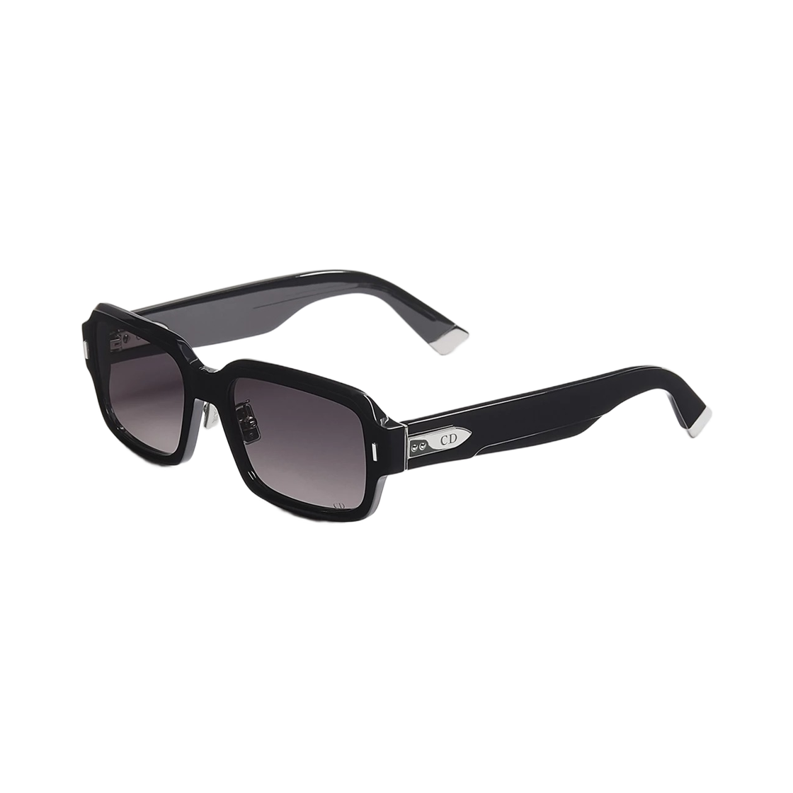 디올 테일러링 S2F 선글라스 렉탱귤러 블랙(Dior Tailoring S2F Sunglasses Rectangular Black) - 2