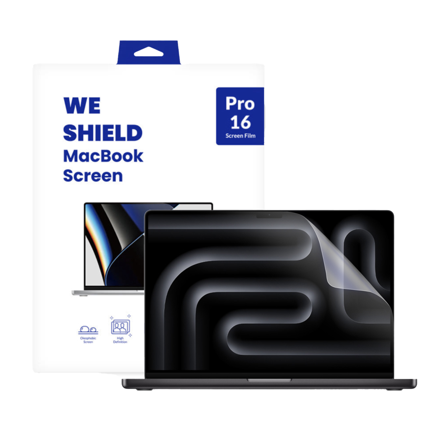탱글우드 맥북 프로 16인치 액정보호필름 (2019)(Tanglewood MacBook Pro 16-inch Screen Protector (2019))
