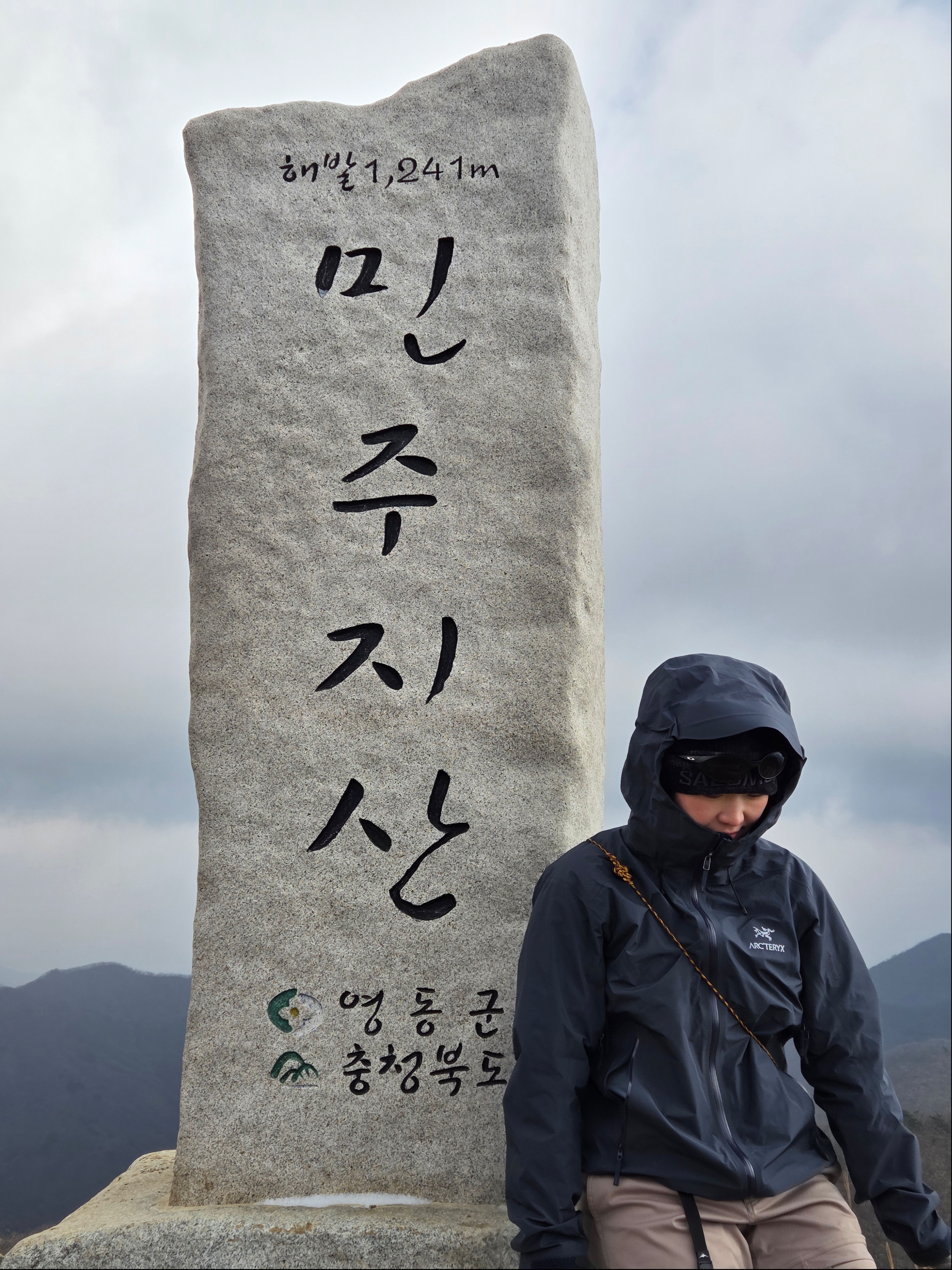 Arc'teryx Atom LT Hoody Jungle, Montbell Coin Purse Grey - 25FW 착용 스타일 - 3