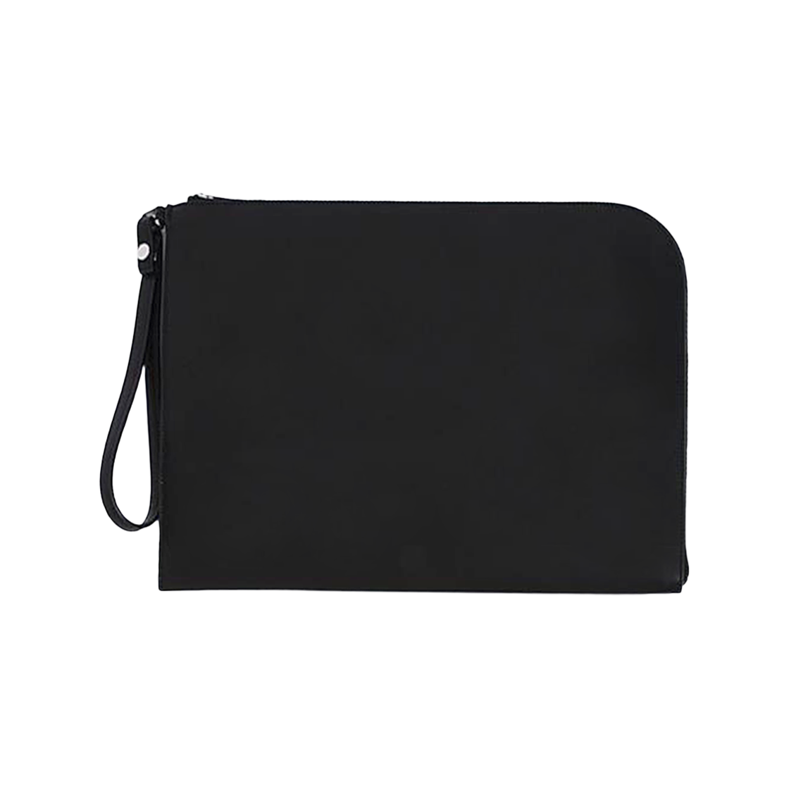 RB19S0314 LNP 09 [15% 쿠폰] Rick Owens Leather Clutch Bag Black