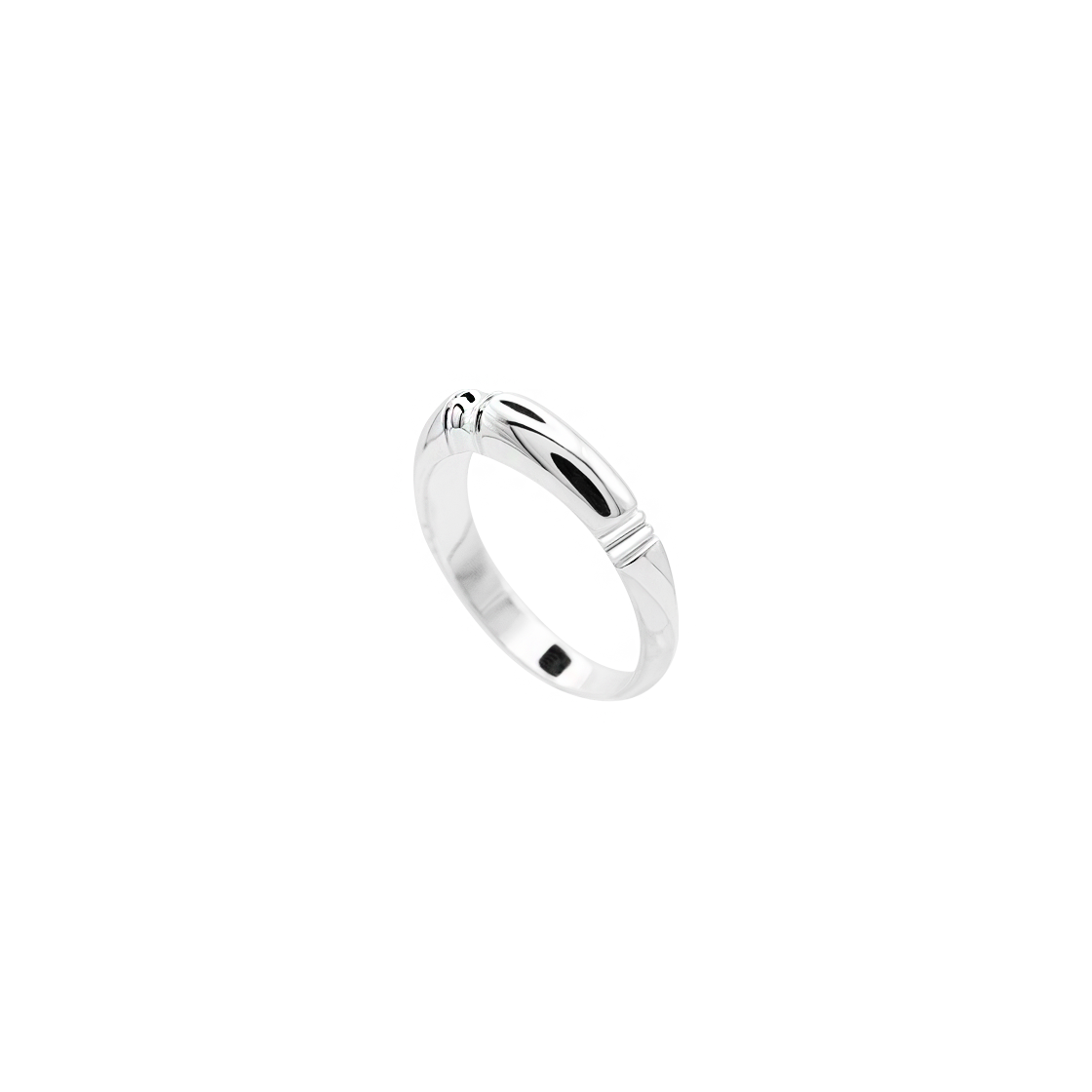 RSVNA2TR2 Bőr Twig Ring 02
