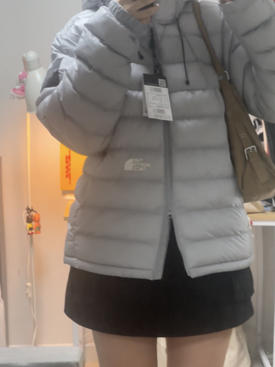 The North Face White Label Kalix T Jacket Metal Gray - 26SS 착용 스타일