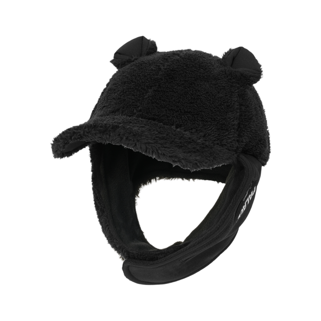 팔라스 테디 이어 플랩퍼 블랙 - 26SS(Palace Teddy Ears Earflapper Black - 26SS)