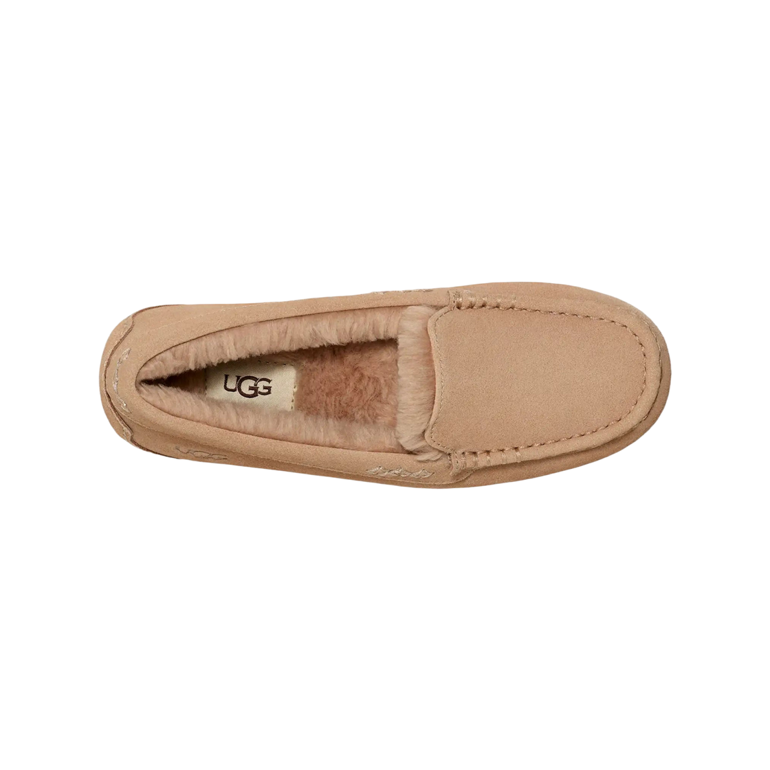 (W) 어그 앤슬리 슬리퍼 샌드((W) UGG Ansley Slippers Sand) - 2