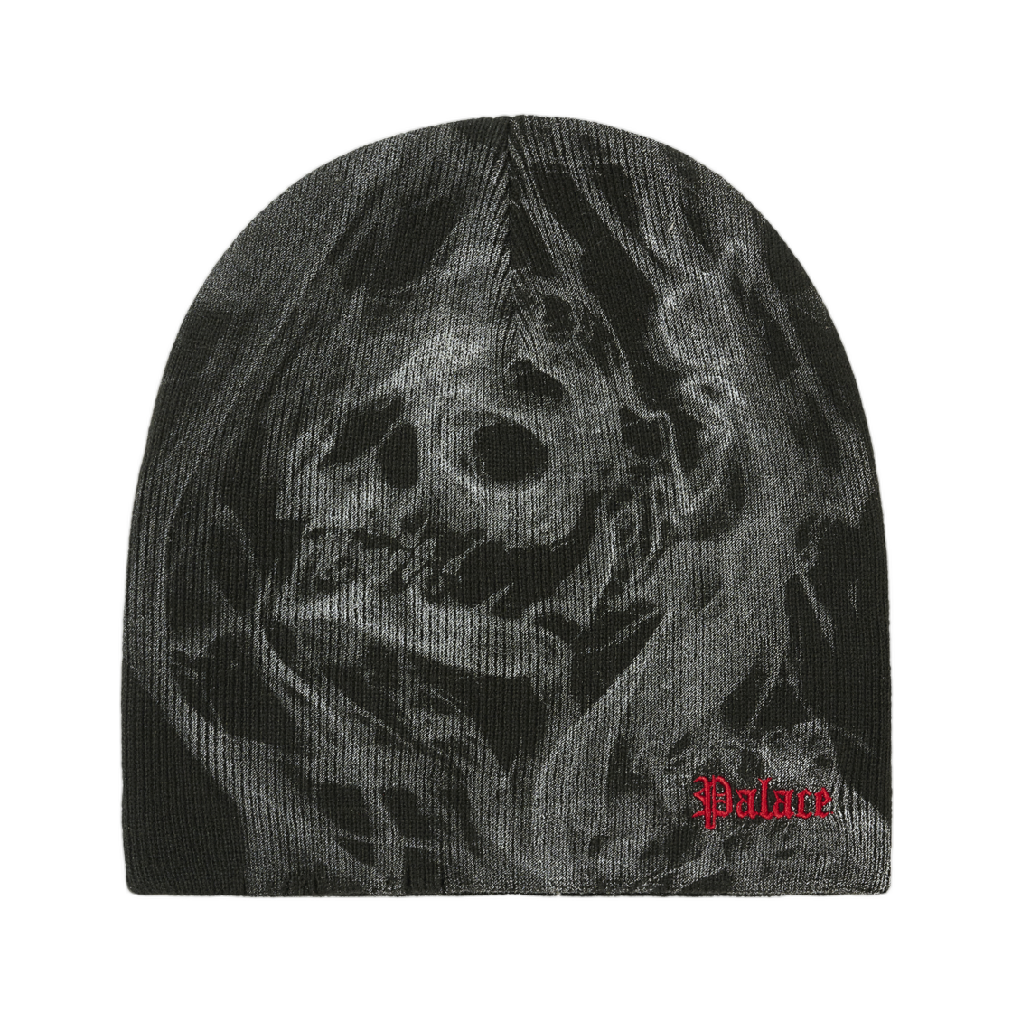 팔라스 스모크드 나인 커프 비니 블랙 - 26SS