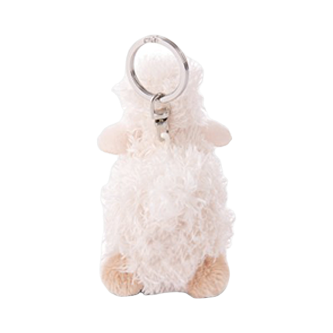 니키 화이트 양 키링 9cm([KREAM 단독] NICI Keyholder sheep white 9cm GREEN) - 3
