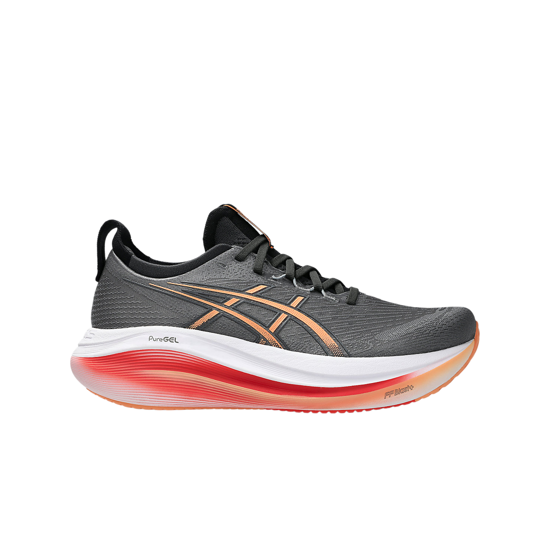 아식스 젤 님버스 27 카본 모하비 - 4E 엑스트라 와이드(Asics Gel-Nimbus 27 Carbon Mojave - 4E Extra Wide) - 1