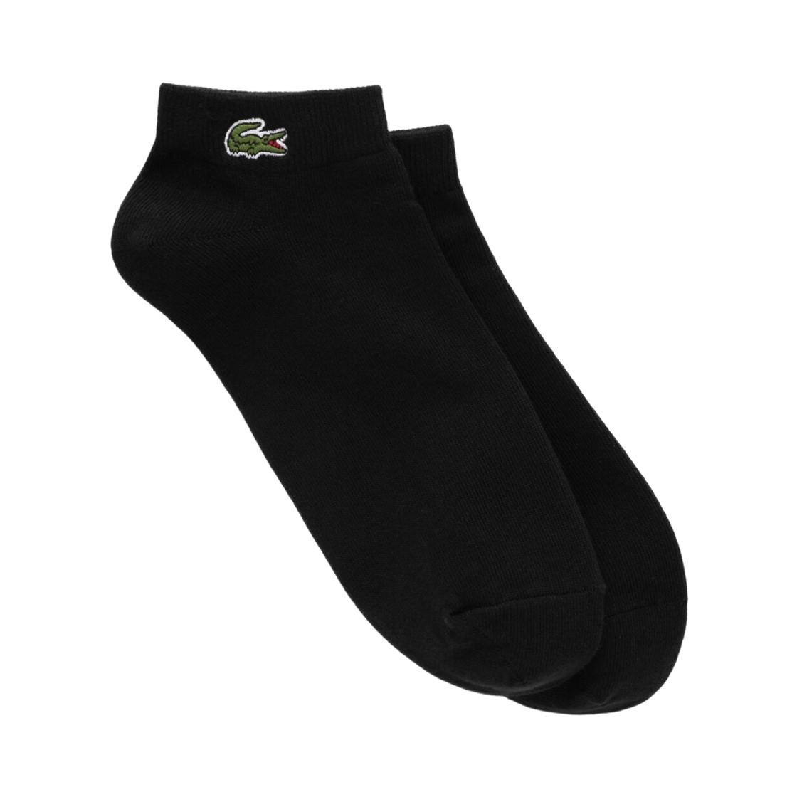 RA005E-56G-031 Lacoste Basic Ankle Socks Black