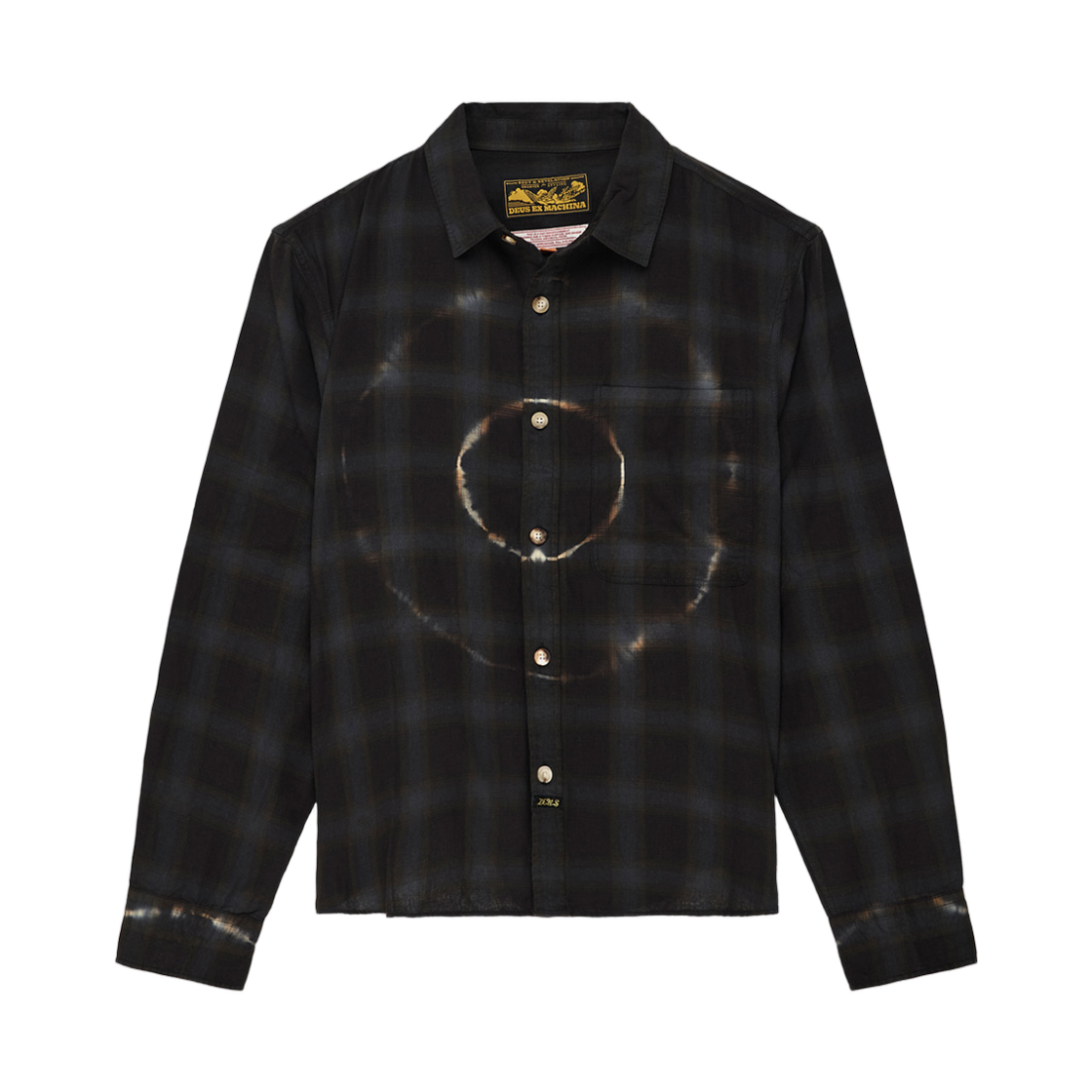 D261USH720-065 Deus Ex Machina Vicizous Shirt Navy