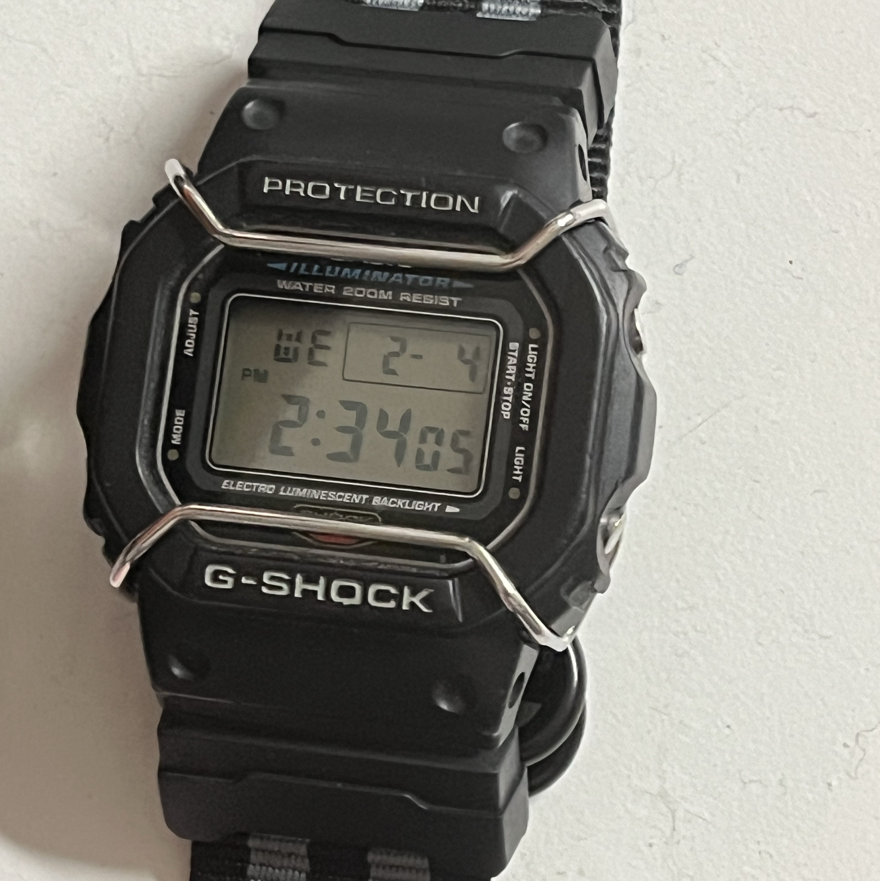 Casio G-Shock DW-5600E-1V 착용 스타일