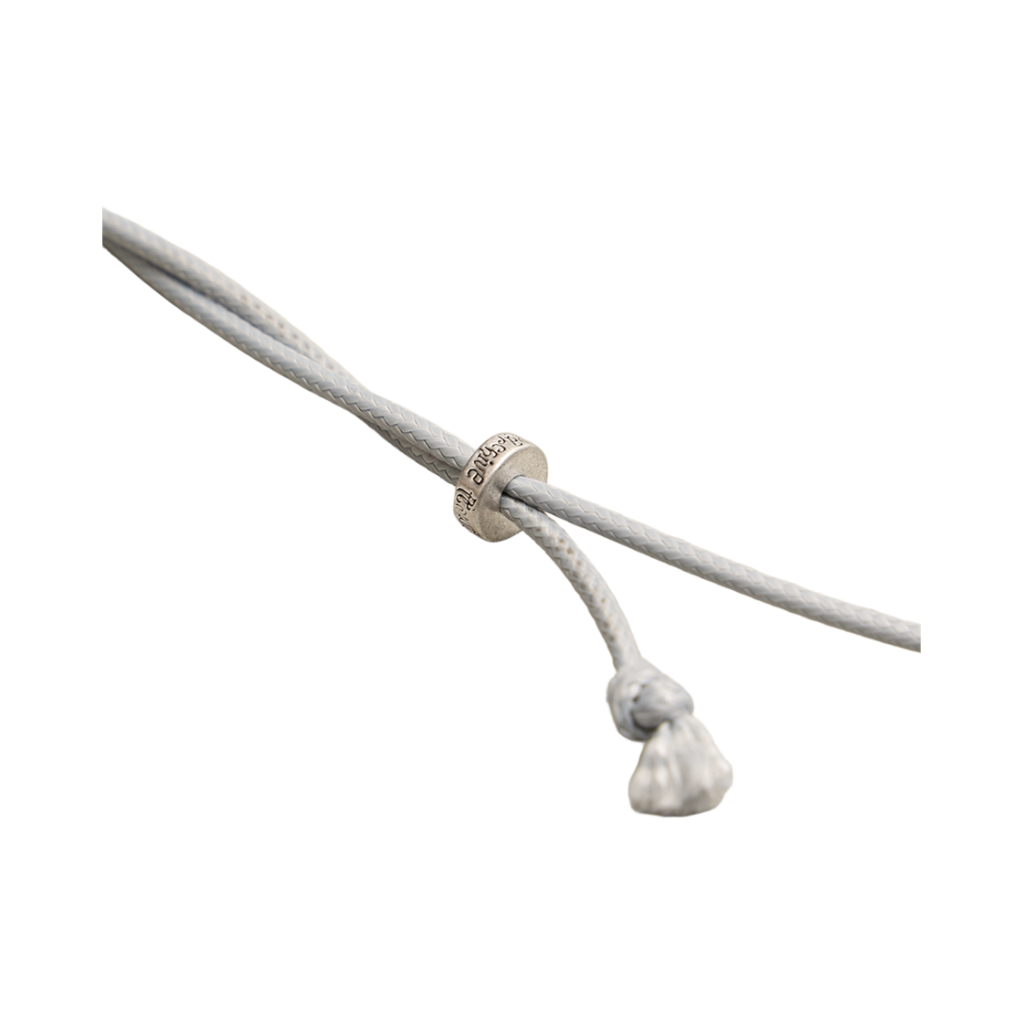 토우토우아카이브 액시스 목걸이 그레이(TOWTOW.ARCHIVE Axis Necklace Gray) - 4