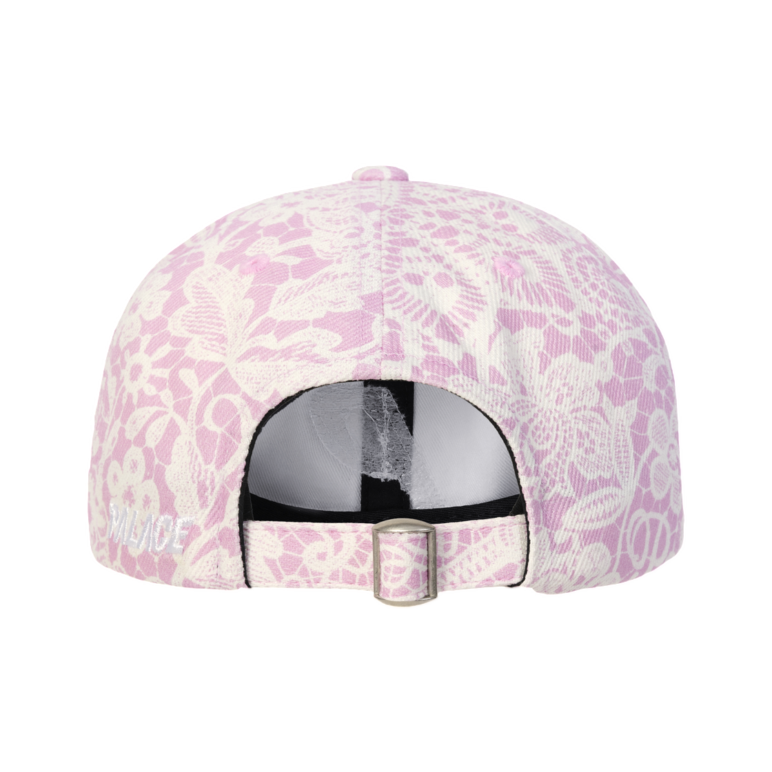 팔라스 P 6-패널 데님 레이스 프린트 핑크 - 26SS(Palace P 6-Panel Denim Lace Print Pink - 26SS) - 2