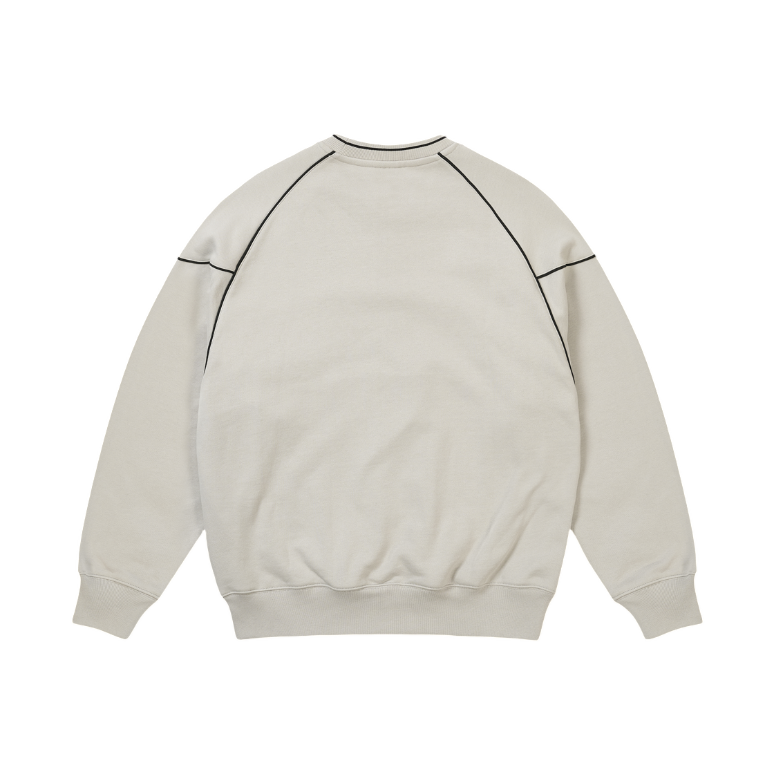 팔라스 프로 팀 파이프드 크루 콘크리트 그레이 - 26SS(Palace Pro Team Piped Crew Concrete Grey - 26SS) - 2