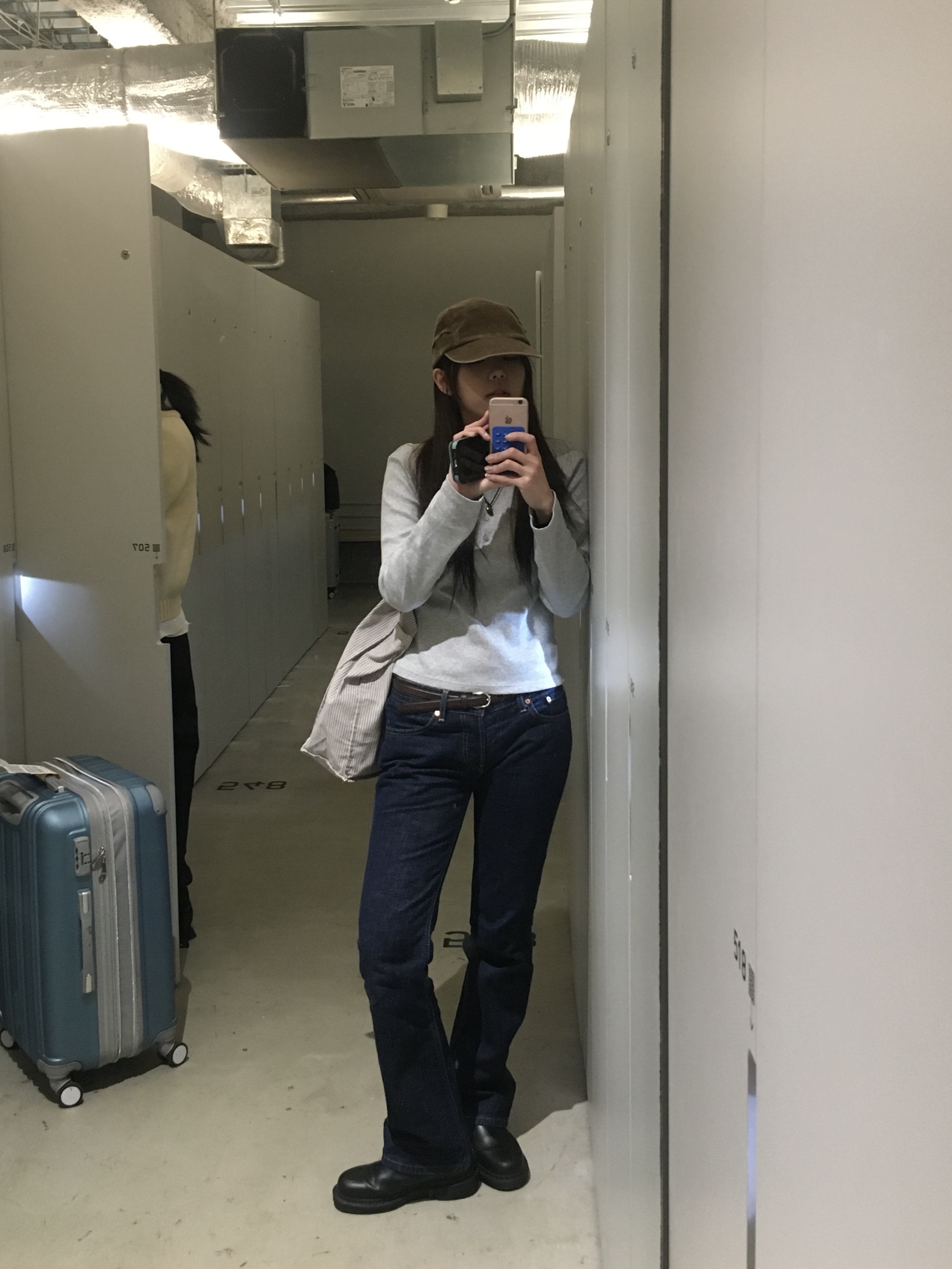 Dr. Martens 2976 Mono Smooth Leather Chelsea Boots Black μ°©μ© μ€νμΌ