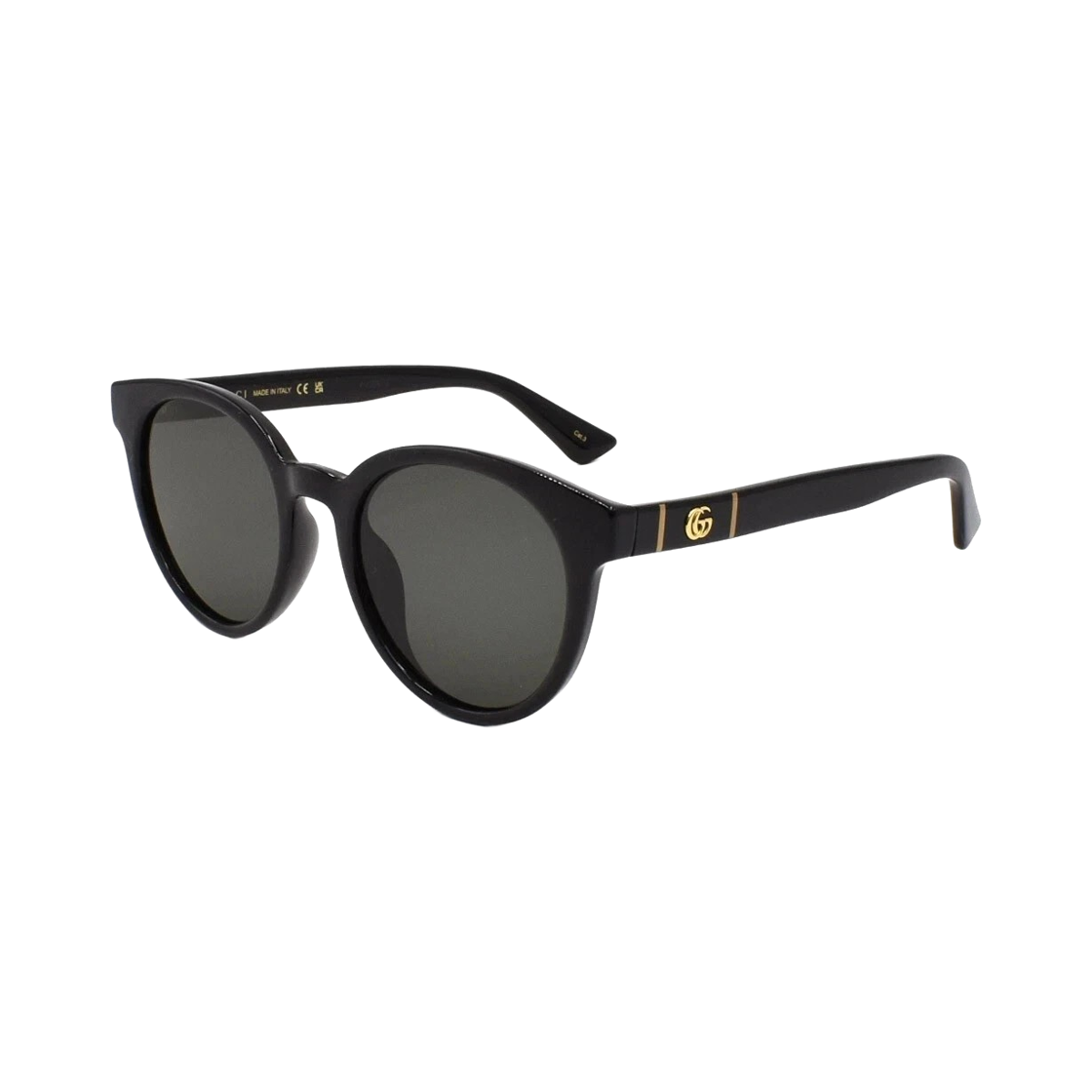 GG0638SK-002 Gucci Double G Sunglasses Black Grey