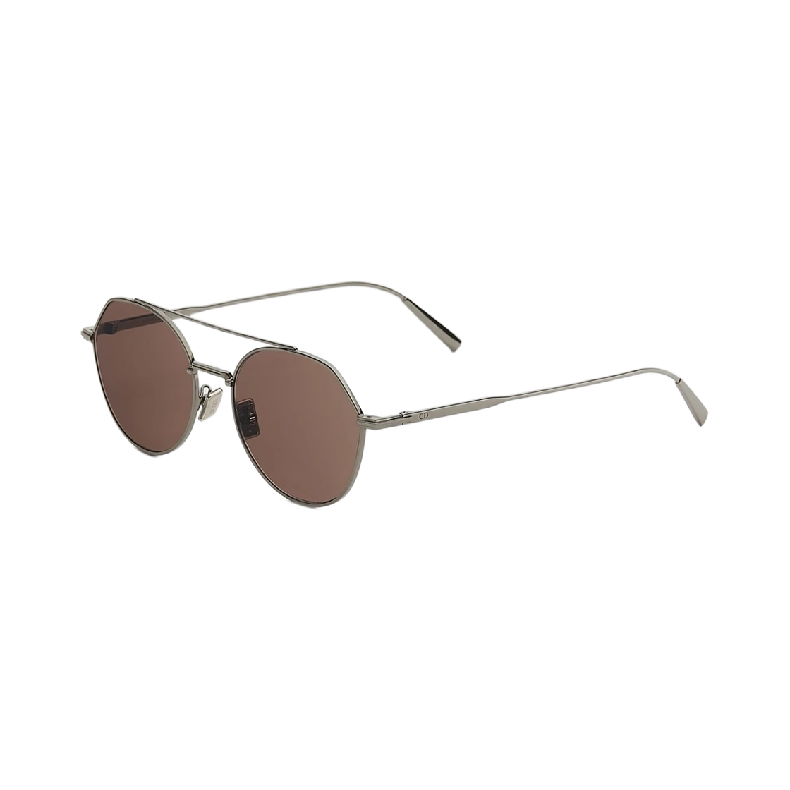 디올 블랙수트 R6U 선글라스 라운드 브라운(Dior Blacksuit R6U Sunglasses Round Brown) - 2