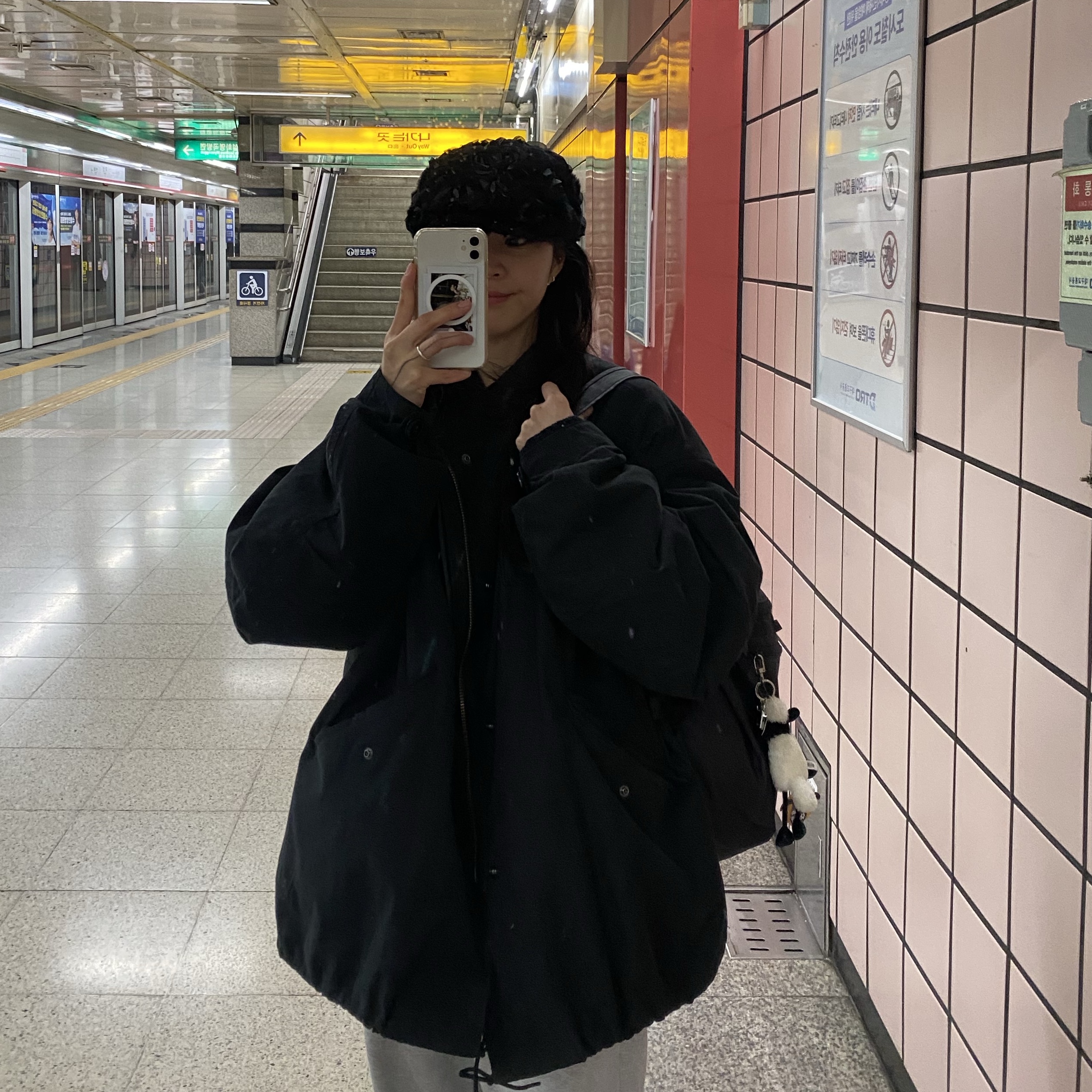 Freak's Store M-65 Short Mods Coat Liner Set Black, Arc'teryx Heliad 15 Backpack Black 착용 스타일