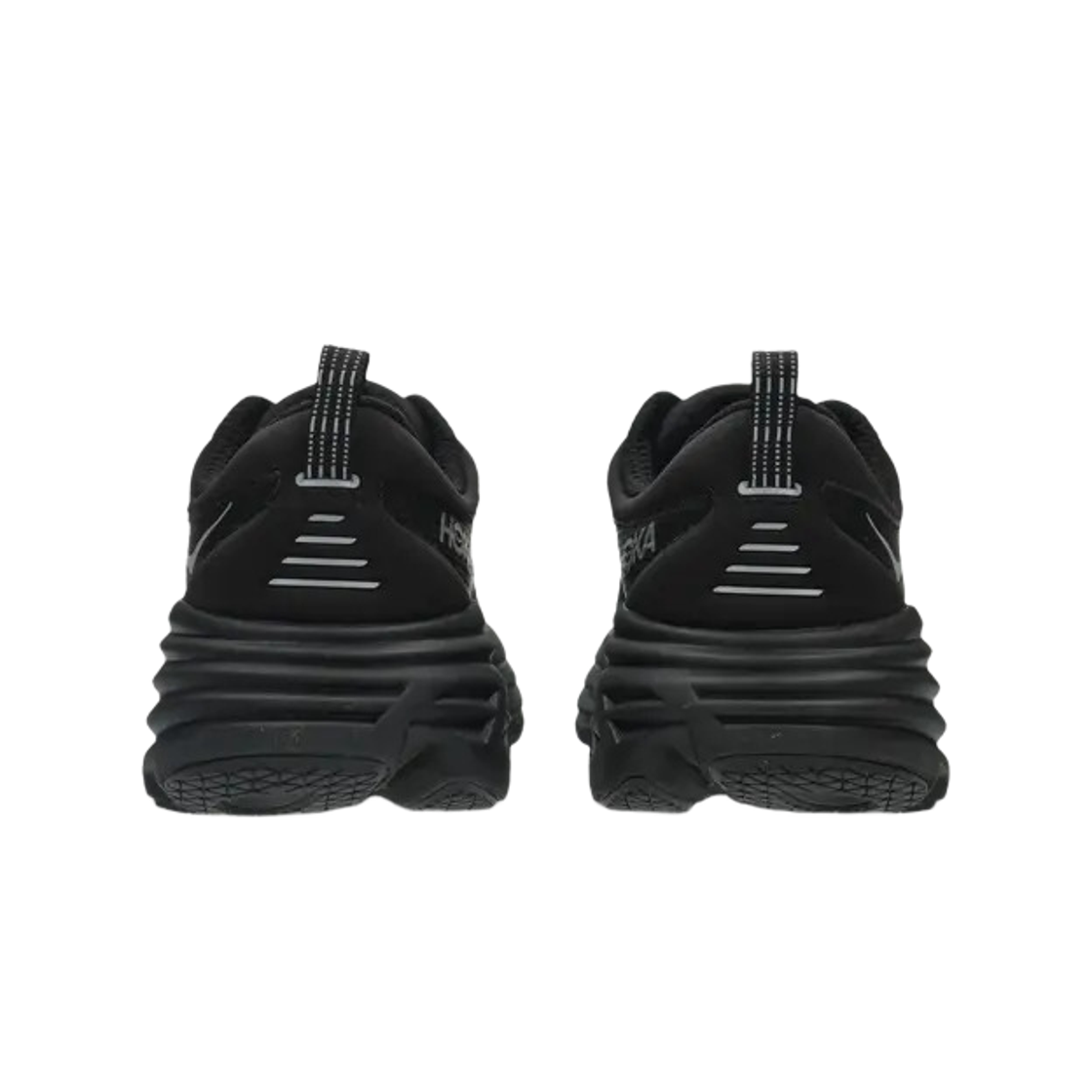 호카 본디 8 TS 케이지 블랙 실버(Hoka Bondi 8 TS Caged Black Silver) - 3