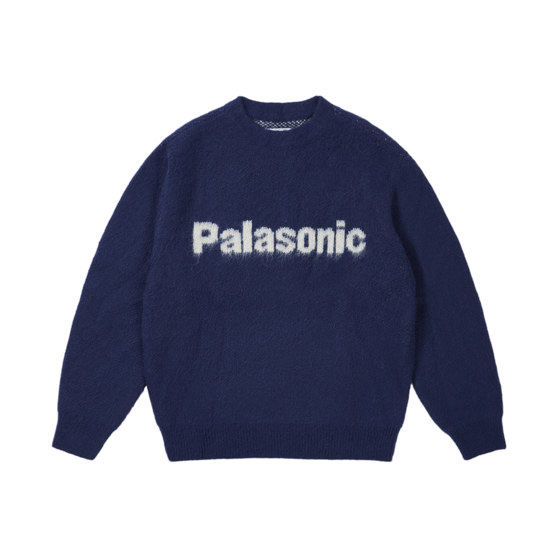팔라스 팔라소닉 니트 크루 씨 블루 - 26SS(Palace Palasonic Knit Crew Sea Blue - 26SS) - 1