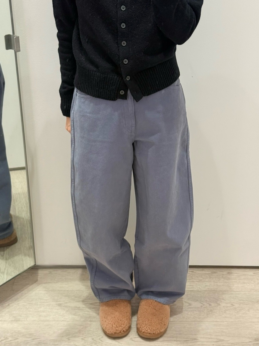 (W) UGG Maxi Curly Tasman Slipper Chestnut 착용 스타일 - 2