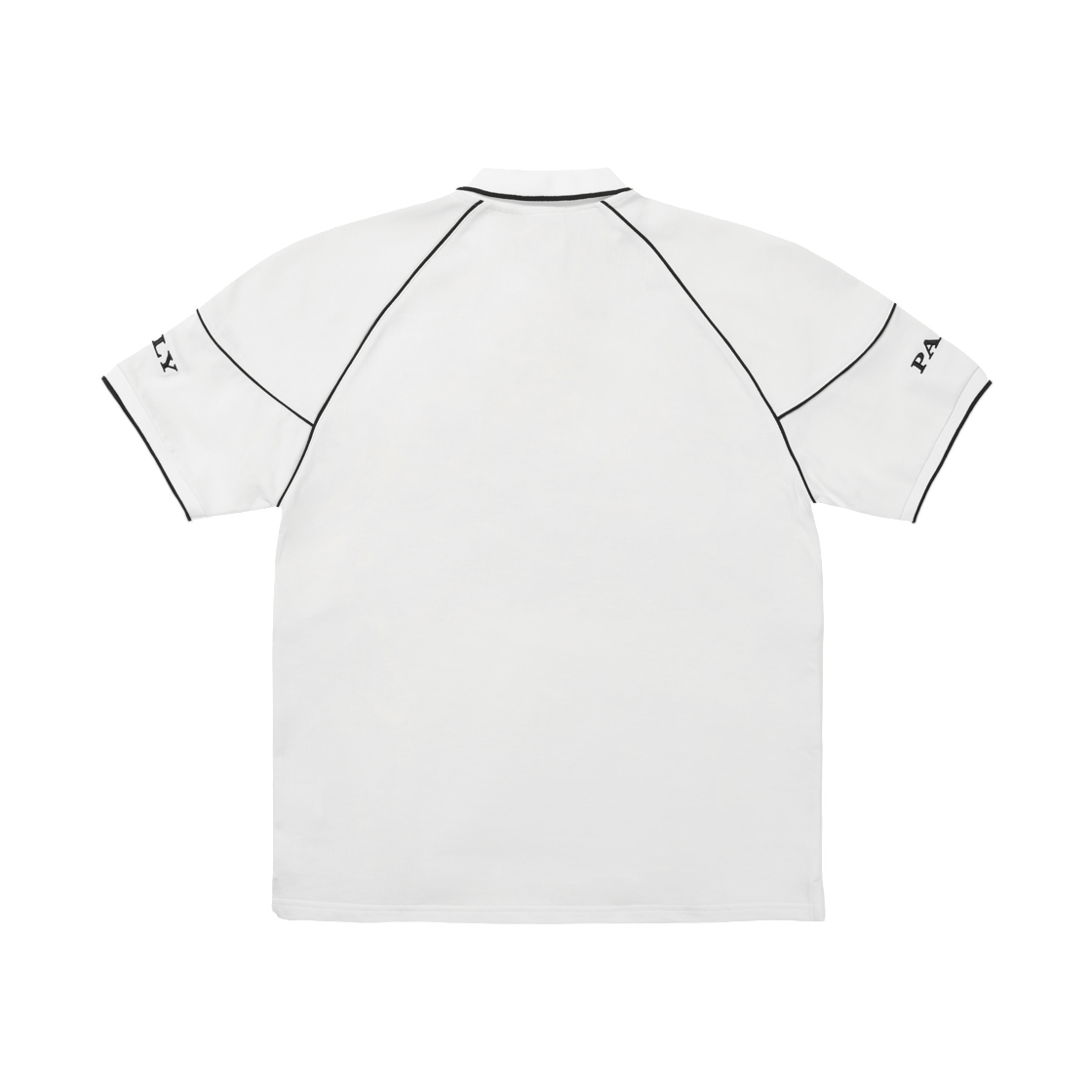 팔라스 프로 팀 파이프드 폴로 화이트 - 26SS(Palace Pro Team Piped Polo White - 26SS) - 2