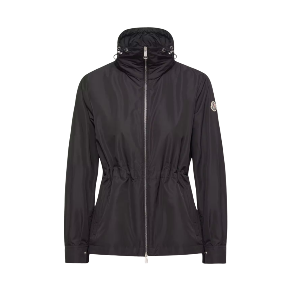 (W) 몽클레르 에네트 후드 쇼트 파카 블랙 - 26SS((W) Moncler Enette Hooded Short Parka Black - 26SS) - 1