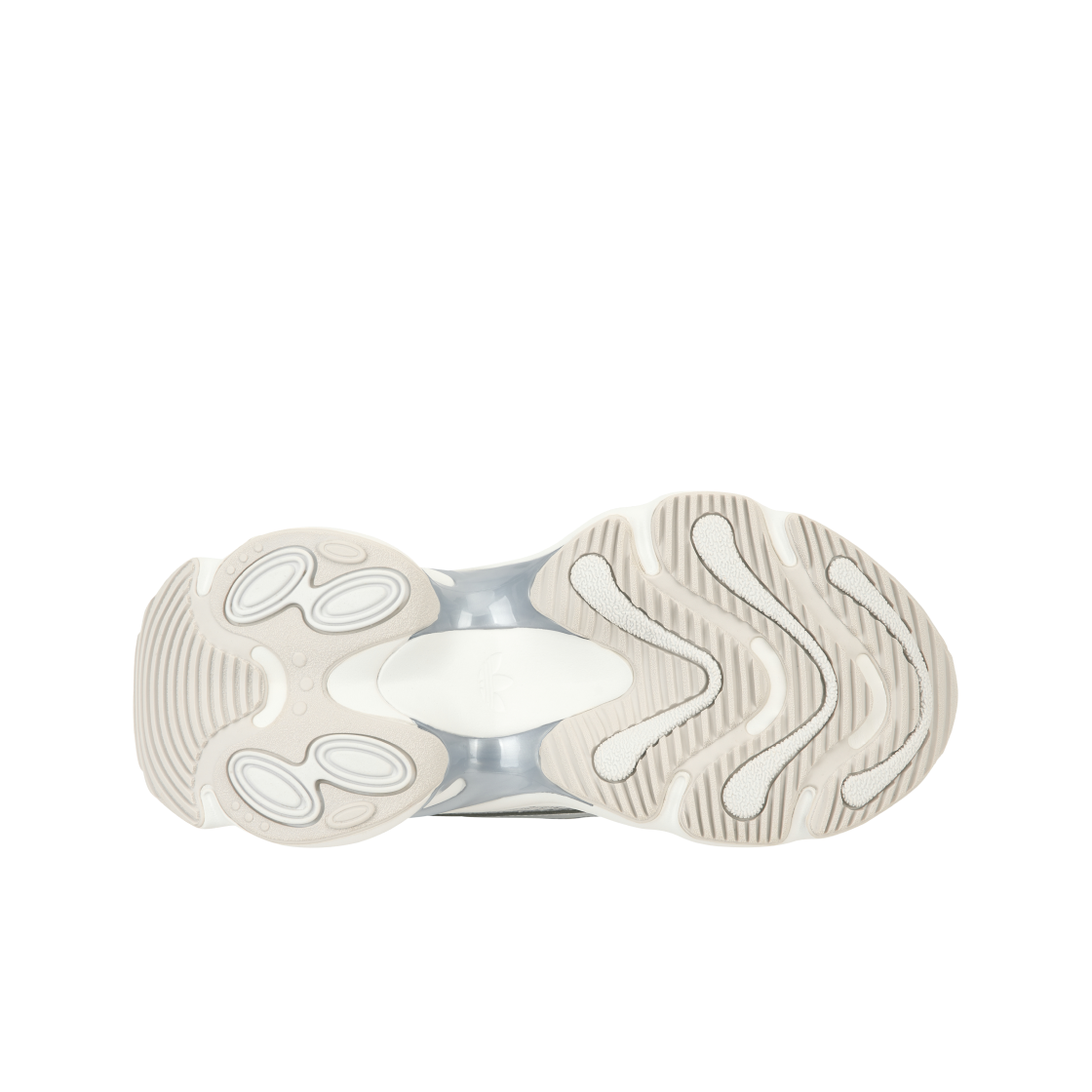 (W) 아디다스 오즈베누즈 실버 메탈릭 그레이 원((W) Adidas Ozvenuz Silver Metallic Grey One) - 2