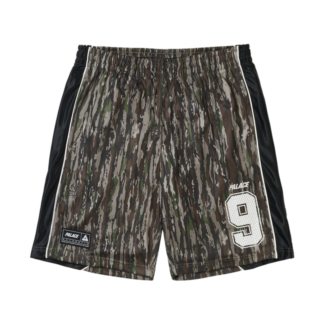 - Palace Nein Mesh Short Realtree Original - 26SS