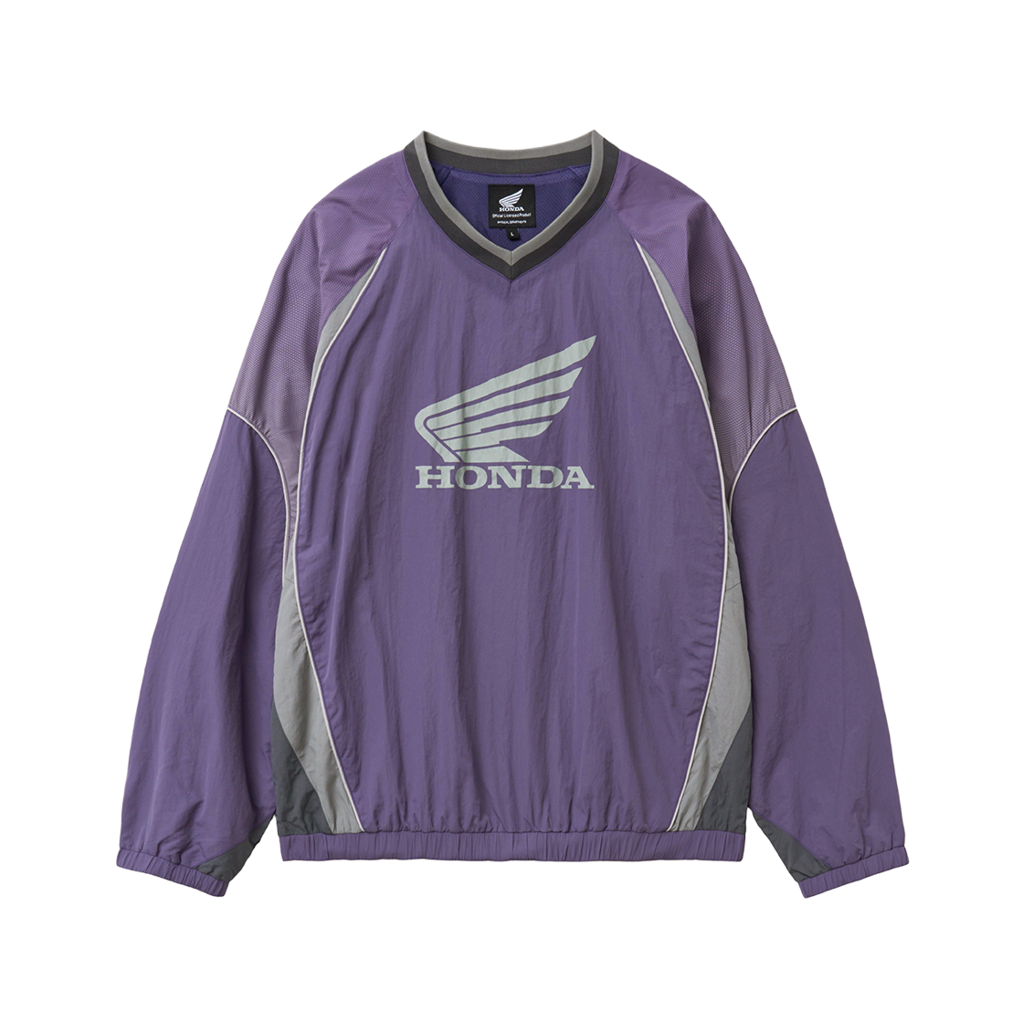 혼다 스피드 트랙 나일론 롱슬리브 빈티지 퍼플