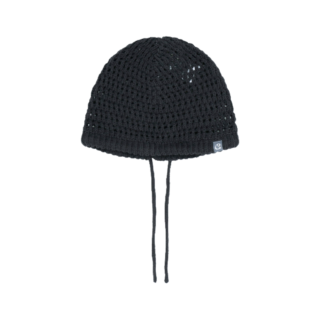 코이세이오 스트링 네트 비니 차콜(COYSEIO String Net Beanie Charcoal)