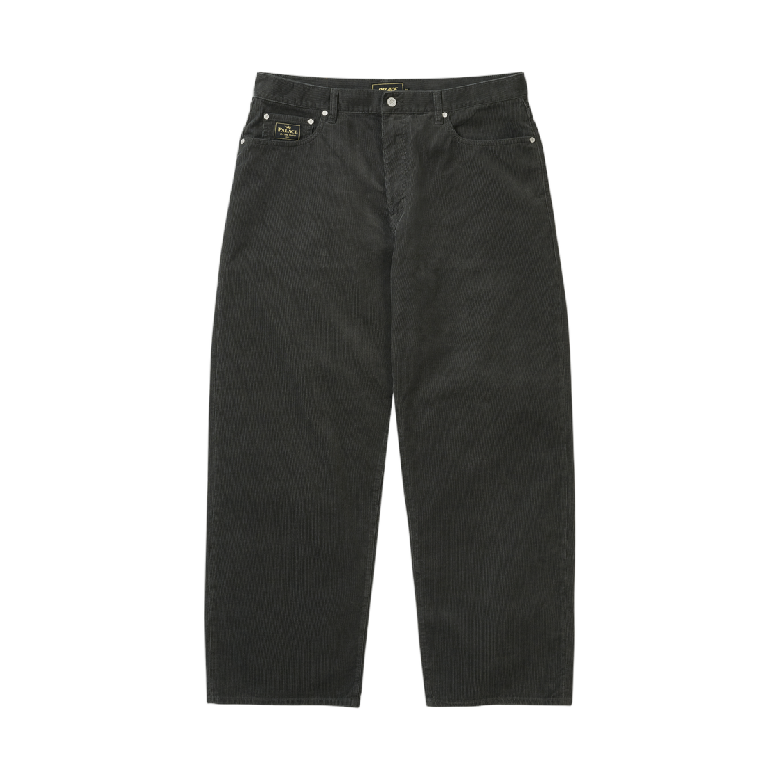 - Palace Baggy Cord P90 Jean Black - 26SS
