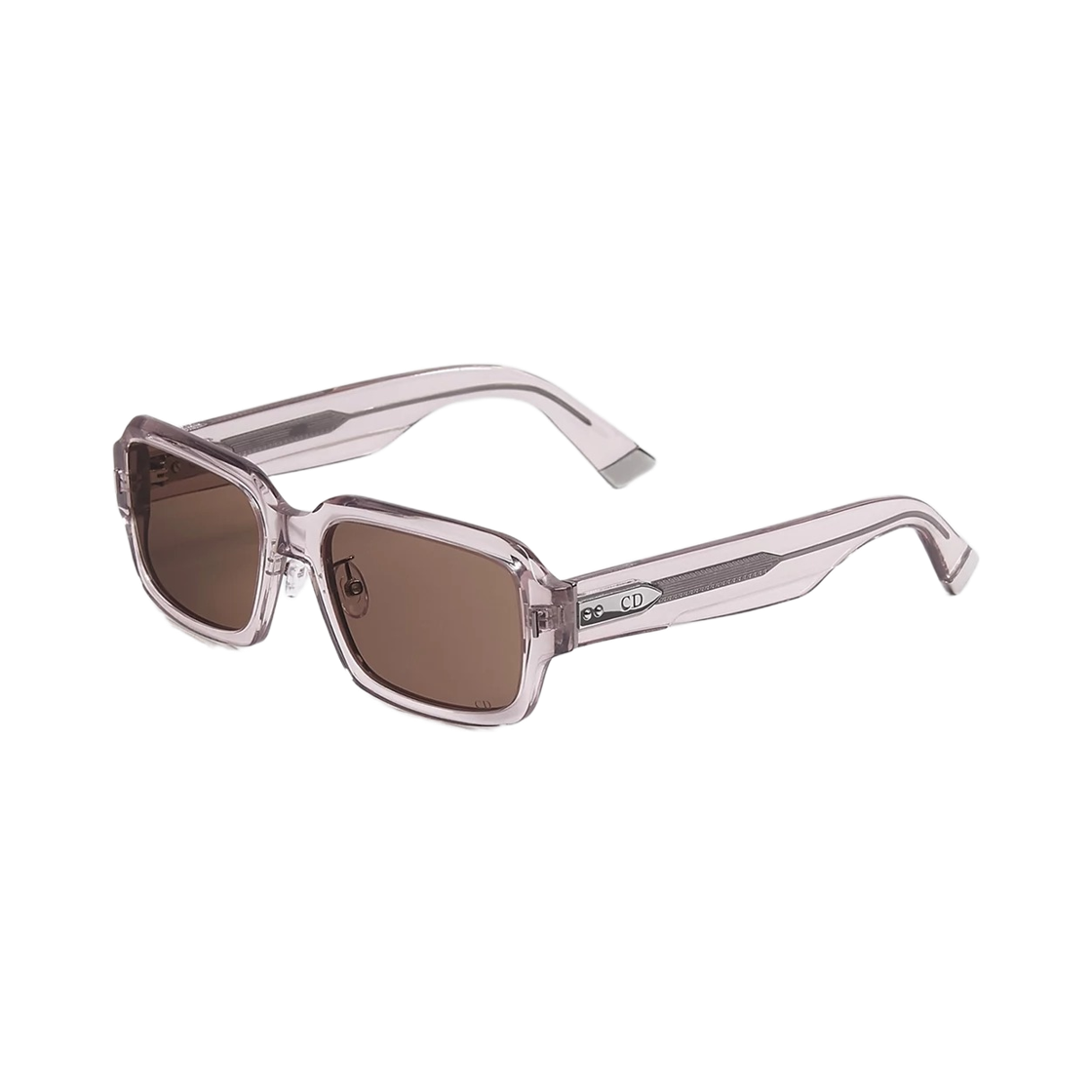 디올 테일러링 S2F 선글라스 렉탱귤러 트랜스패런트 누드(Dior Tailoring S2F Sunglasses Rectangular Transparent Nude) - 2