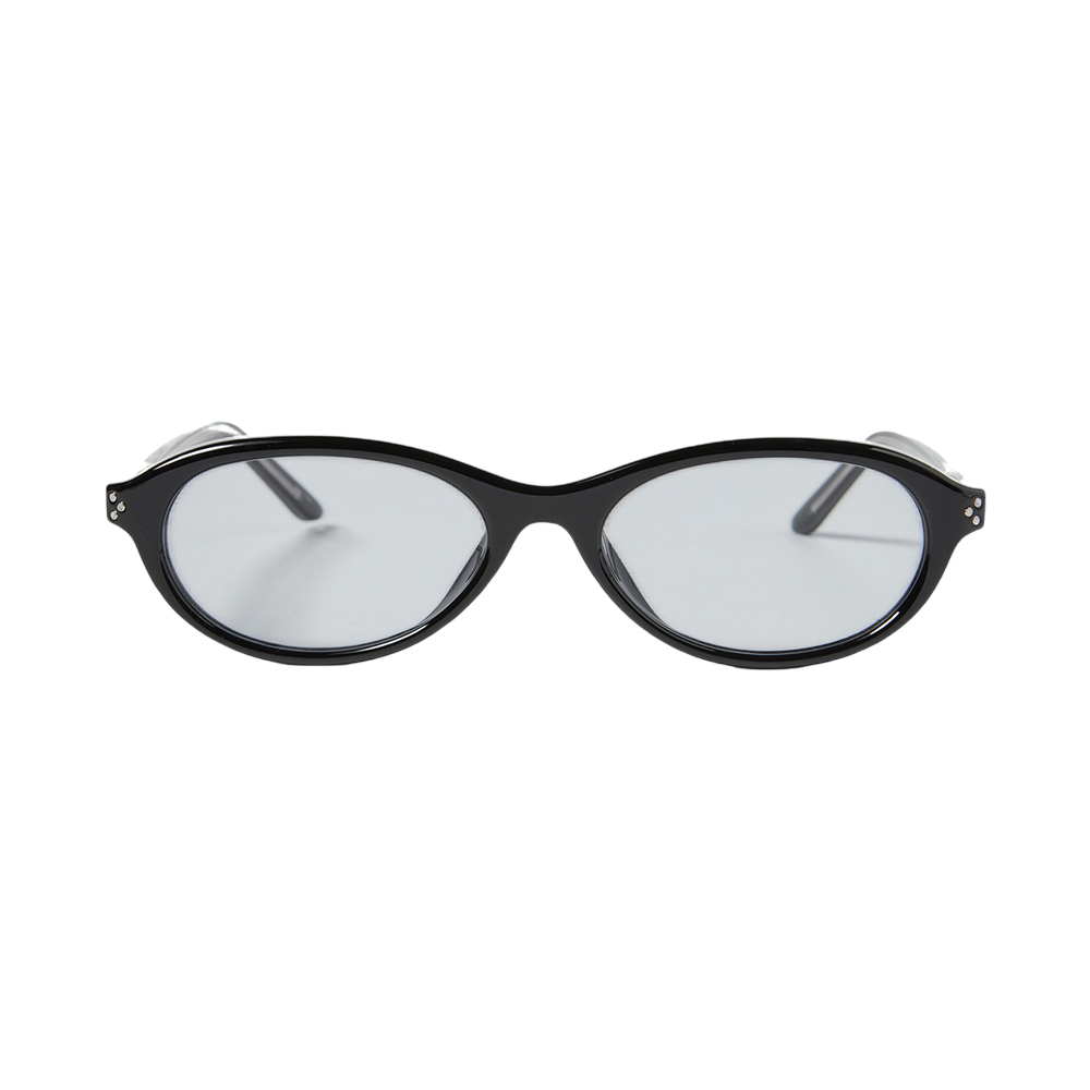 한글 앤틱 오벌 선글라스 블랙(Hangle Antique Oval Sunglasses Black)