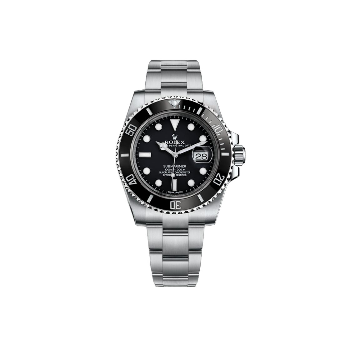 롤렉스 서브마리너 40-116610LN 블랙 바+도트 오이스터 NO.7177(Rolex Submariner 40mm Black Dial Oyster No. 7177)